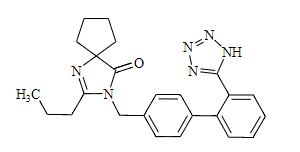 Irbesartan Impurity 8 (Demethyl Irbesartan)