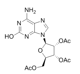 Isoguanosine Triacetate