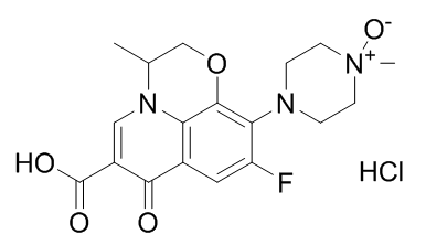 Ofloxacin EP Impurity F (Ofloxacin N-Oxide)