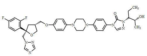 泊沙康唑非对映异构体1 (R,R,R,R)