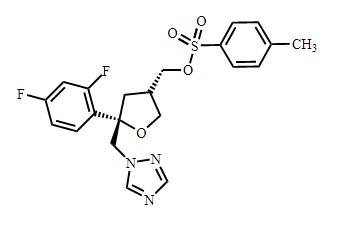 Posaconazole Diastereoisomer Related Compound 2