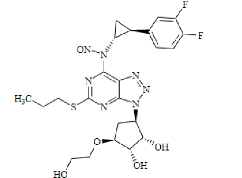 替格瑞洛杂质62