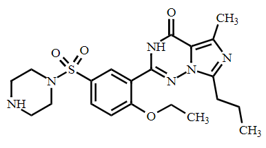 N-Desethyl Vardenafil