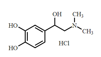 rac-N-甲基肾上腺素 盐酸盐